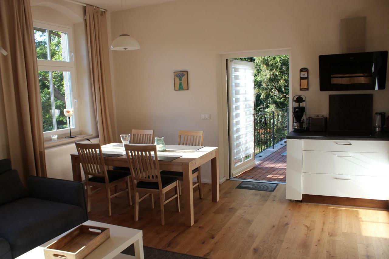 Ferienwohnung Goldgrund Мейсен Экстерьер фото