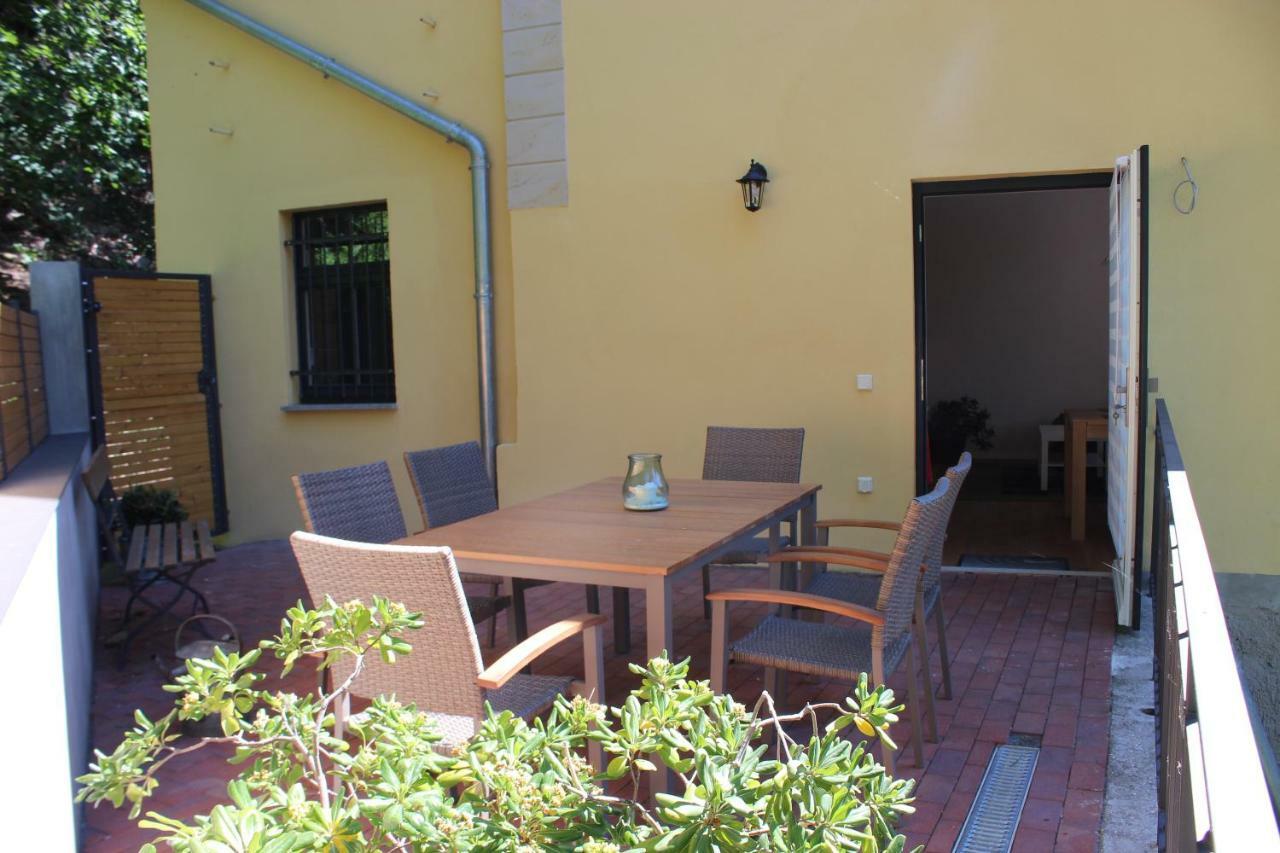 Ferienwohnung Goldgrund Мейсен Экстерьер фото